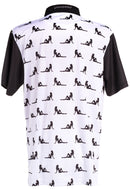 Mudflap Girls (White) Mens Golf Polo Shirt by ReadyGOLF