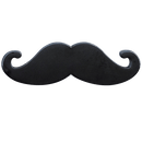 ReadyGolf: Mustache Ball Marker & Hat Clip