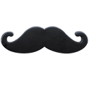 ReadyGolf: Mustache Ball Marker & Hat Clip