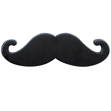 ReadyGolf: Mustache Ball Marker & Hat Clip