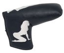Naked Ladies Embroidered Blade Putter Cover by ReadyGOLF