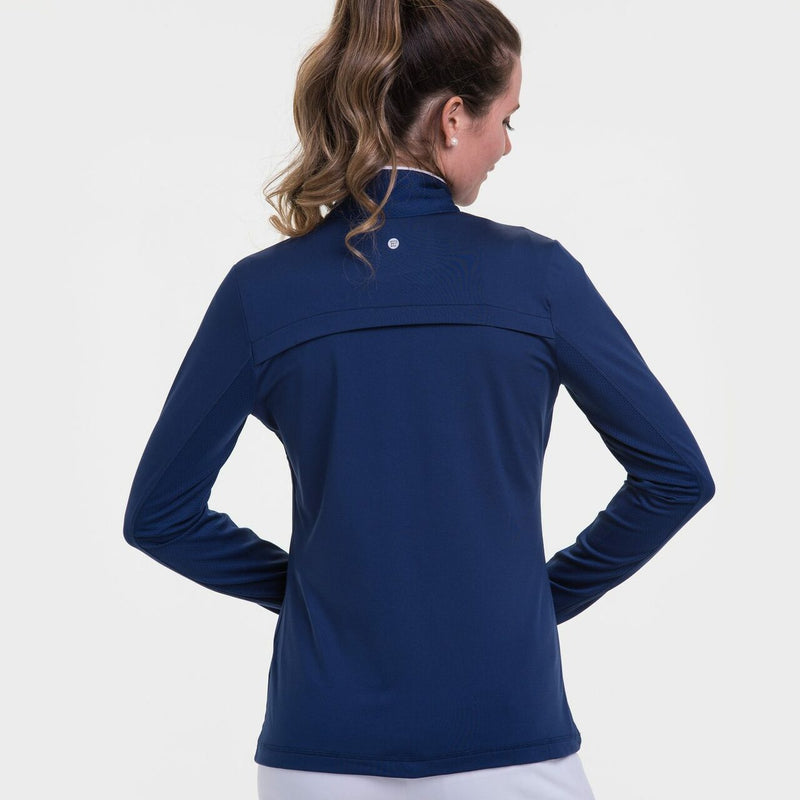 EP NY Golf: Women's Long Sleeve Brushed Jersey Jacket
