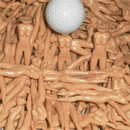 Naked Lady Golf Tees (12 Pack) by ReadyGOLF