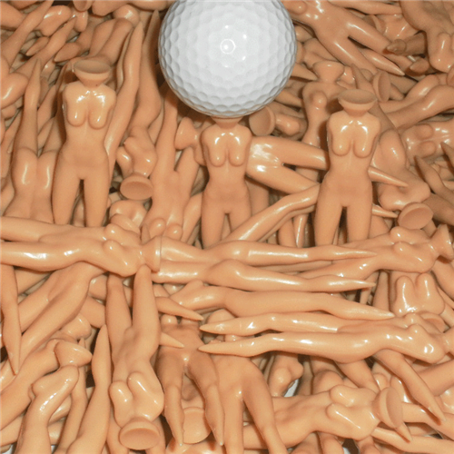 Naked Lady Golf Tees (12 Pack) by ReadyGOLF