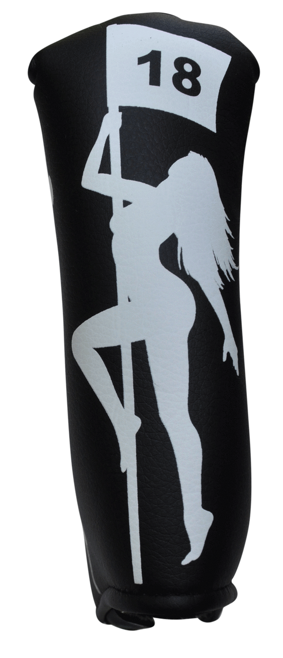 ReadyGolf: Putter Cover - Naked Lady