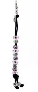 Navika Crystal Mantra Bead Golf Stroke Counter - Pink
