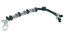 Navika Crystal Mantra Bead Golf Stroke Counter - Purple*