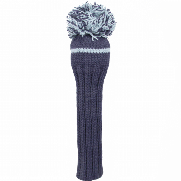 Sunfish: Hand-Knit Wool Headcovers - Driver