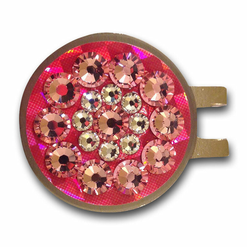 Blingo Ball Markers: Neon Pink Reflective