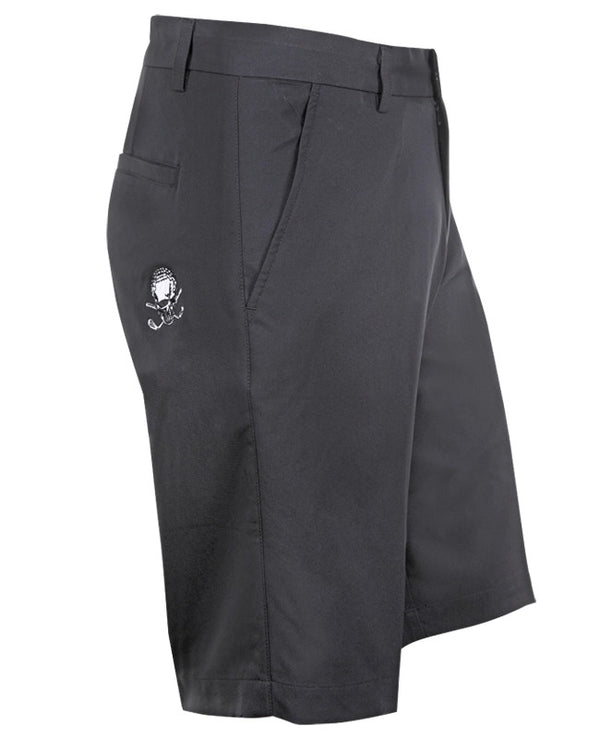 Tattoo Golf: Men's OB ProCool Performance Golf Shorts - Black