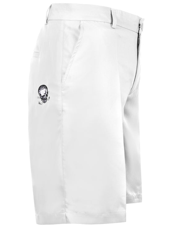 Tattoo Golf: Men's OB ProCool Golf Shorts - White