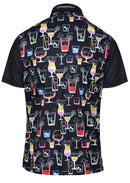 On the Rocks Mens Golf Polo Shirt by ReadyGOLF