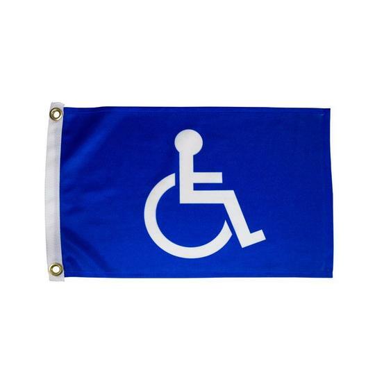 Bag Boy: Golf Cart Flag 12' x 18' - Handicap