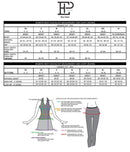 EP NY Golf: Women's Sleeveless Convertible Zip Mock Polo - NS5111X