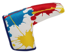 Paint Balls Embroidered Putter Cover - Blade by ReadyGOLF