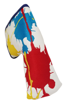 Paint Balls Embroidered Putter Cover - Blade by ReadyGOLF
