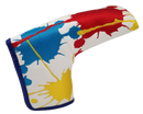 Paint Balls Embroidered Putter Cover - Blade by ReadyGOLF
