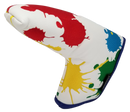 Paint Balls Embroidered Putter Cover - Blade by ReadyGOLF