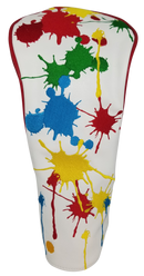 Paint Balls Embroidered Driver Headcover by ReadyGOLF