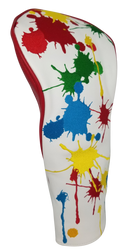 Paint Balls Embroidered Driver Headcover by ReadyGOLF