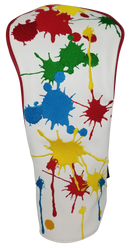 Paint Balls Embroidered Driver Headcover by ReadyGOLF