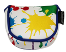 Paint Balls Embroidered Putter Cover - Mallet by ReadyGOLF