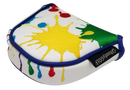 Paint Balls Embroidered Putter Cover - Mallet by ReadyGOLF