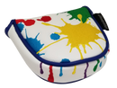 Paint Balls Embroidered Putter Cover - Mallet by ReadyGOLF