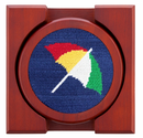 Smathers & Branson: Needlepoint Coaster Set - Arnold Palmer
