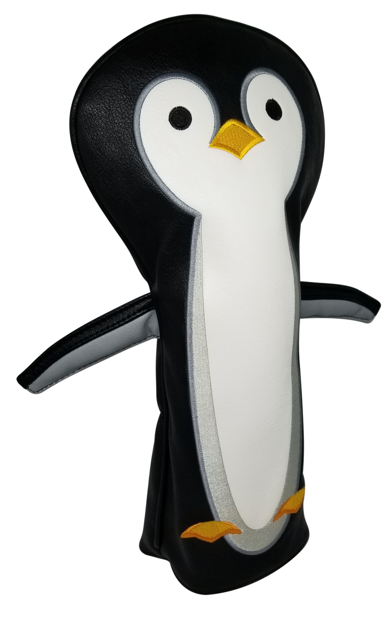 Penguin Embroidered Animal Driver Headcover by ReadyGOLF