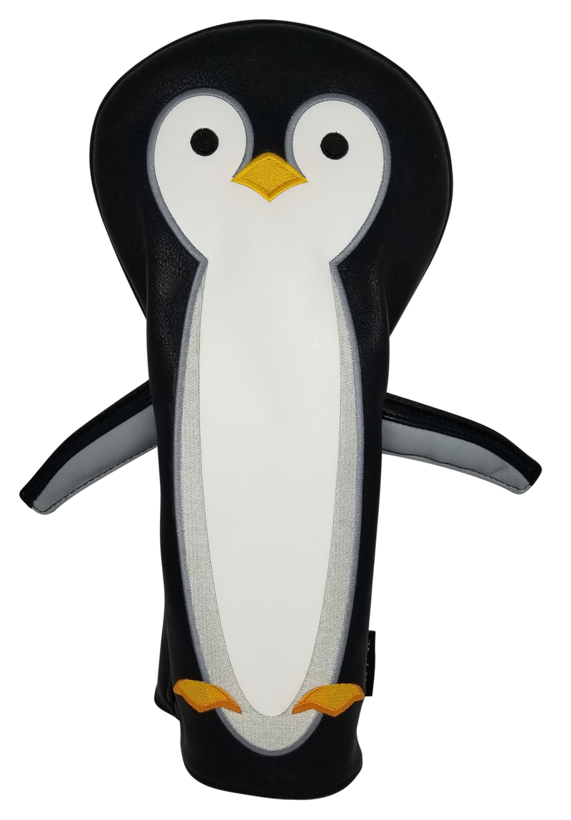Penguin Embroidered Animal Driver Headcover by ReadyGOLF