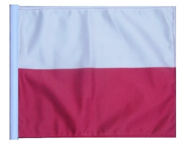 SSP Flags: 11x15 inch Golf Cart Replacement Flag - Poland