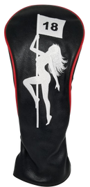 Pole Dancer Embroidered Driver Headcover by ReadyGOLF
