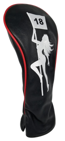 Pole Dancer Embroidered Driver Headcover by ReadyGOLF
