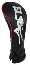 Pole Dancer Embroidered Driver Headcover by ReadyGOLF