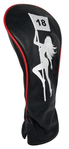 Pole Dancer Embroidered Driver Headcover by ReadyGOLF