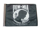 SSP Flags: 11x15 inch Golf Cart Replacement Flag - POW MIA with Pole Golf Flags