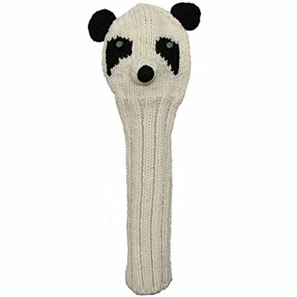 Sunfish:  Panda Hand-Knit Animal Driver Headcover - SALE
