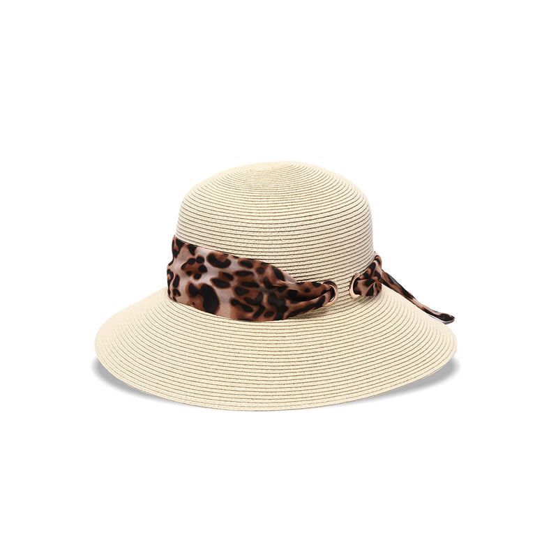 Physician Endorsed: Women's Pandara Sun Hat - Tan/Leopard