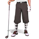Charcoal Golf Knickers