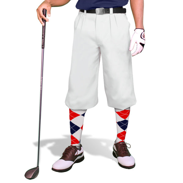 Golf Knickers Mens Tennessee College Outfit