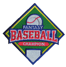 Trophy Club - Fantasy Baseball Championship Embroidered Patch