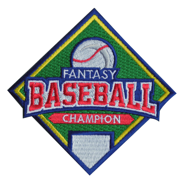 Trophy Club - Fantasy Baseball Championship Embroidered Patch