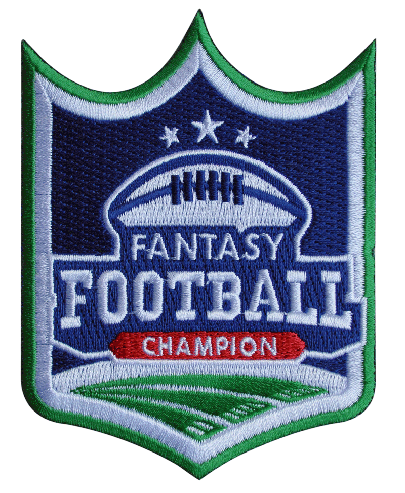 Trophy Club - Fantasy Football Championship Embroidered Patch