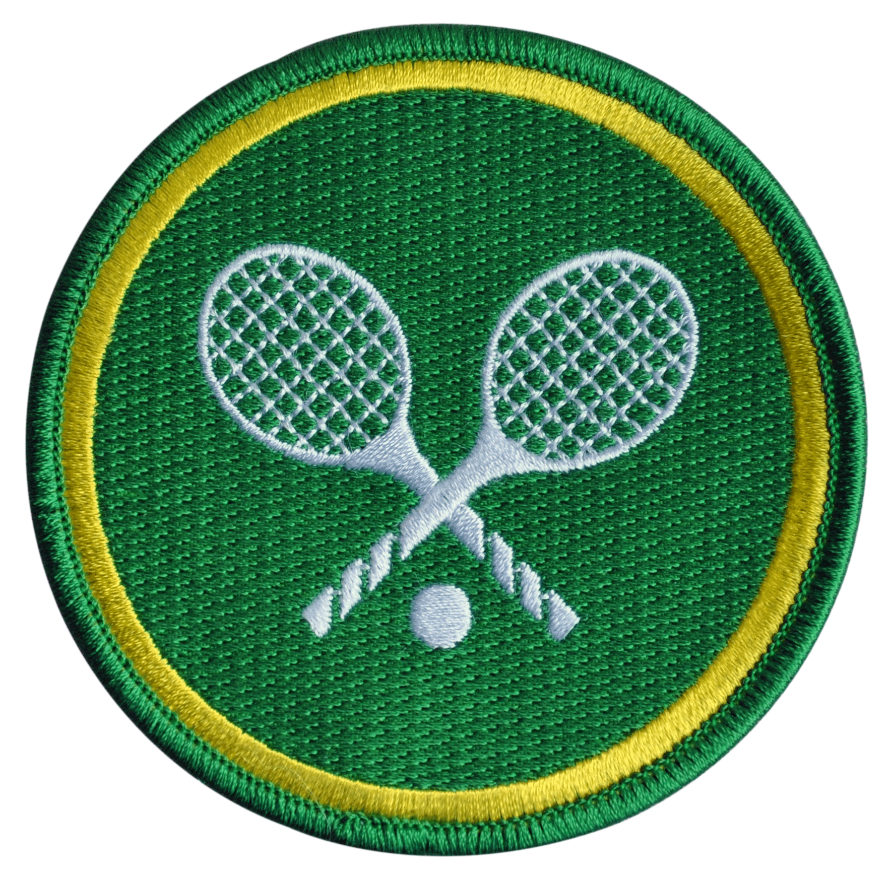 stemma TENNIS ricamato - Tennis Aufnäher gestickt - Tennis badge stemma TENNIS ricamato - Tennis Aufnäher gestickt - Tennis badge