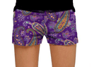 Loudmouth Golf: Women's Mini Shorts - Pazeltine