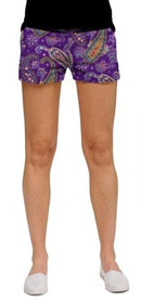 Loudmouth Golf: Women's Mini Shorts - Pazeltine