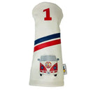 Sunfish: Driver Headcover - Peace Love Golf Bus