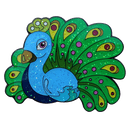 ReadyGolf: Peacock Ball Marker & Hat Clip