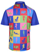 Peep Show Mens Golf Polo Shirt by ReadyGOLF